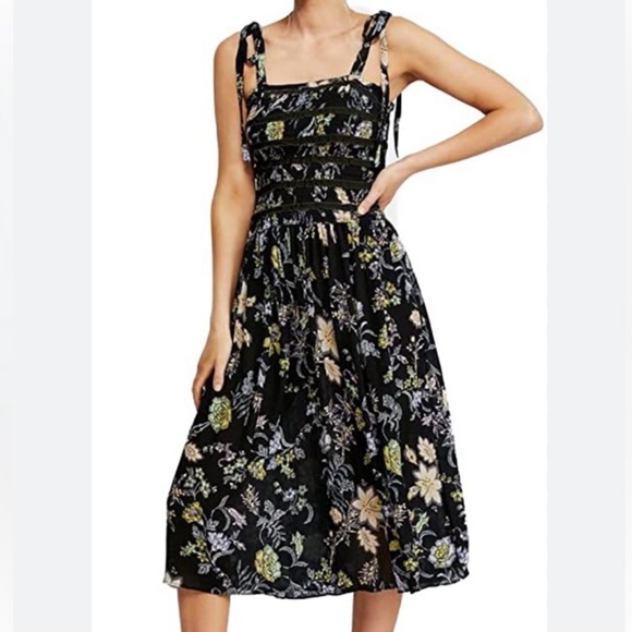 Free People Isla Midi Dress - Picture 3 of 8